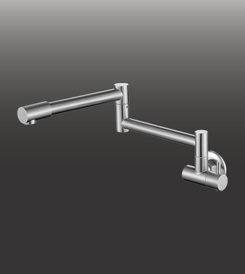 Wall Mounted Adjustable Sink Cock  – Aquant India